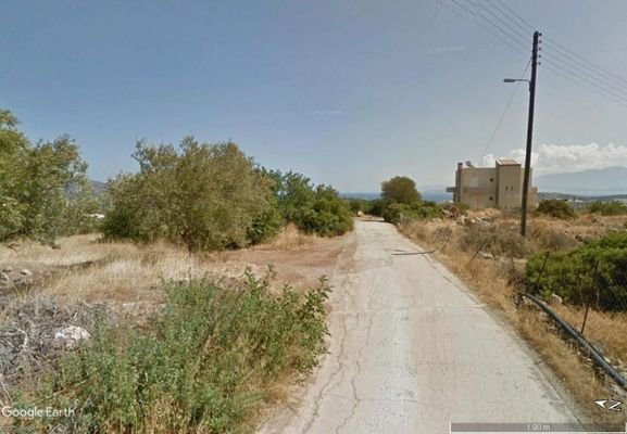 Kreta, Agios Nikolaos: Baugrundstück am nördlichen Stadtrand zu verkaufen