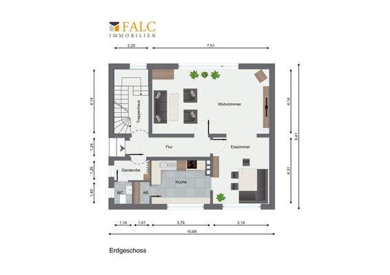 Grundriss-Erdgeschoss