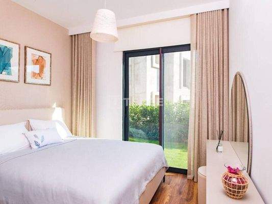 3-Bedroom Apartments with Private Gardens in Gümüşlük Bodrum