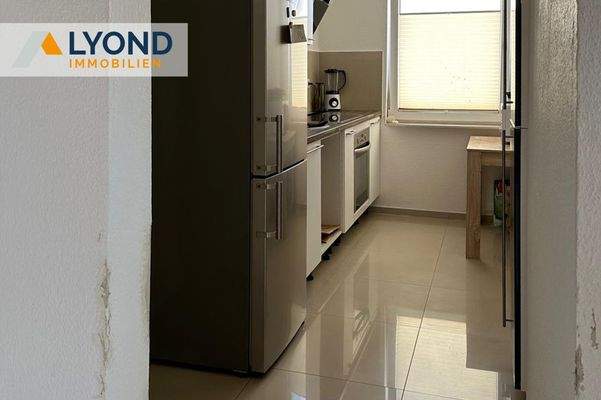 Küche Dachgeschosswohnung