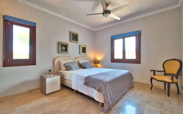 Bedroom Villa El Toro