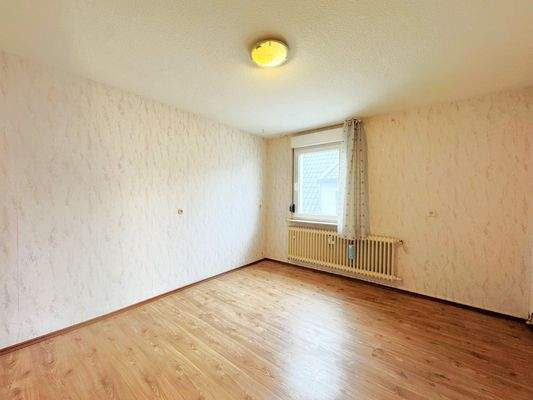 Schlafzimmer im Obergeschoss 