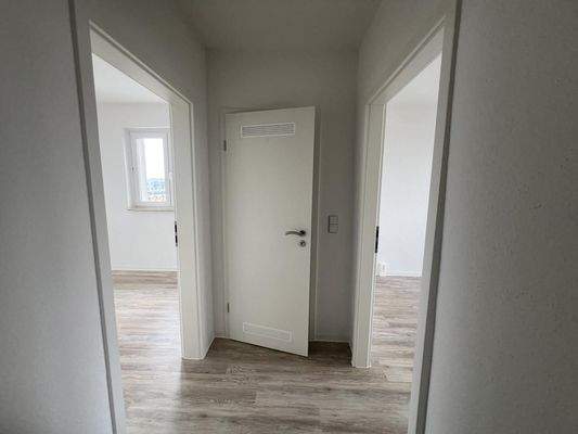 Flur mit Abstellraum