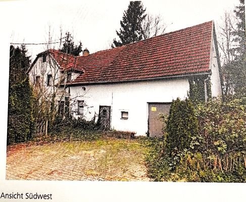 Hausansicht Südwest