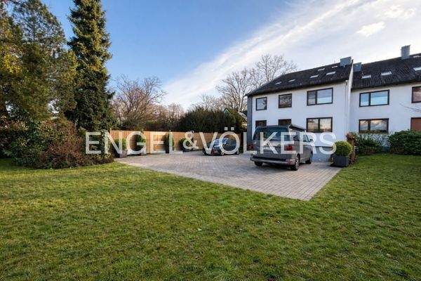 Gartennutzung und Garage