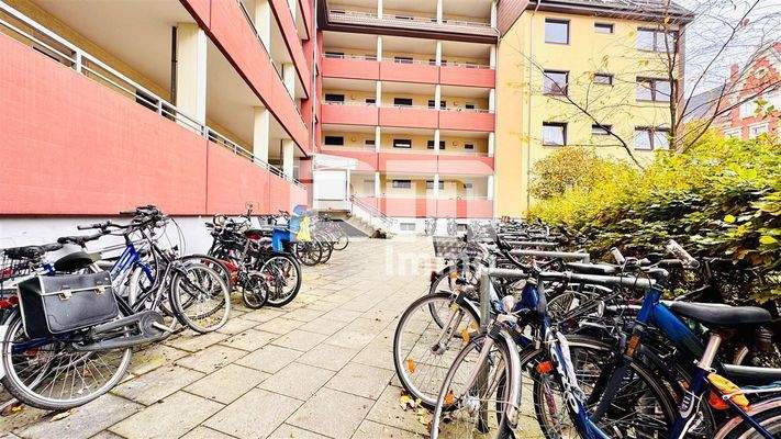 Fahrradaussenstellplätze