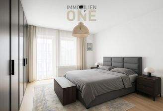 Schlafzimmer - Visualisierung