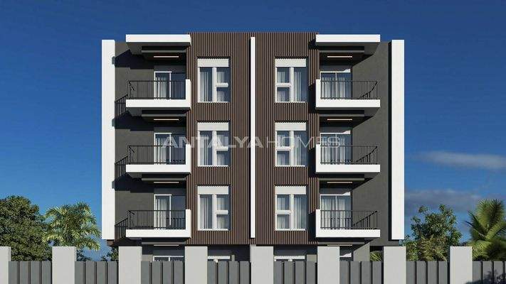 2-Bedroom Flats in a Secured Complex in Antalya Kepez