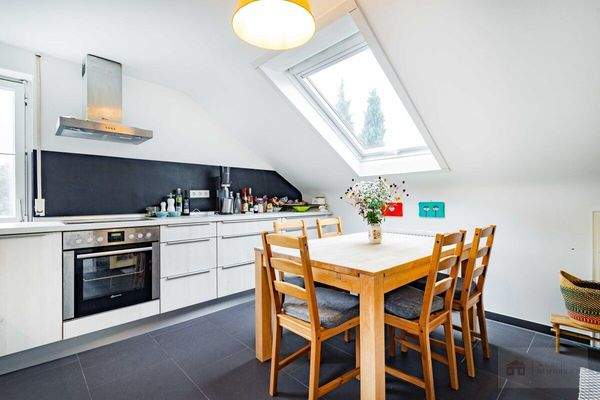 Küche- und Essbereich