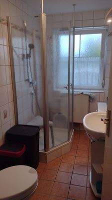 das TL-Bad im EG