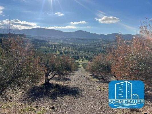 Kreta, Sivas: Grundstück am Ortsrand mit 360-Grad-Aussicht zu verkaufen