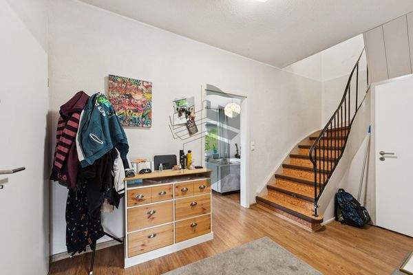 Eingangsbereich Einfamilienhaus 