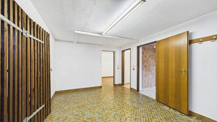 Alles ordentlich und gepflegt