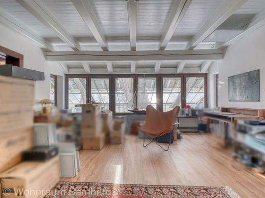 Zwischenetage unten Büro / Schlafzimmer 2