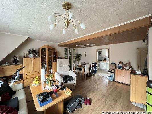 Wohn- Esszimmer OG Altbau