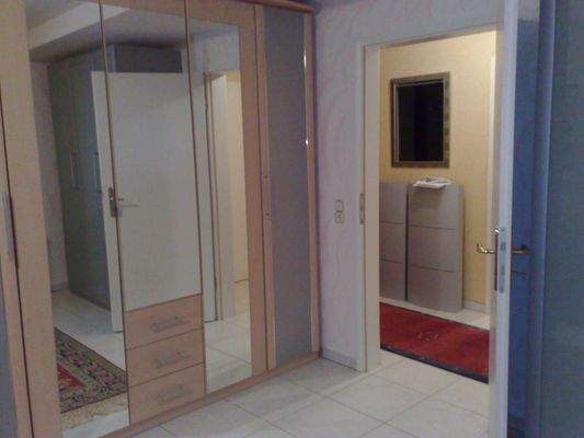 Schlafzimmer zum Flur