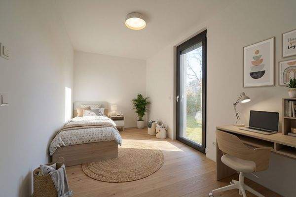 Kind 2 -virtuell eingerichtet