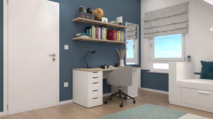 Jugendzimmer 1. Obergeschoss1