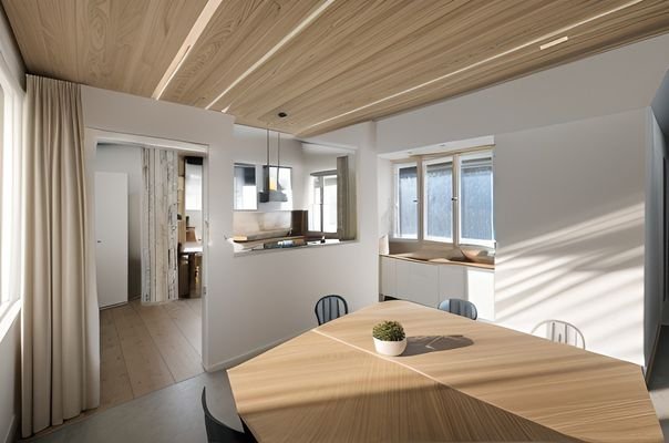 Renovierungsbeispiel Esszimmer EG