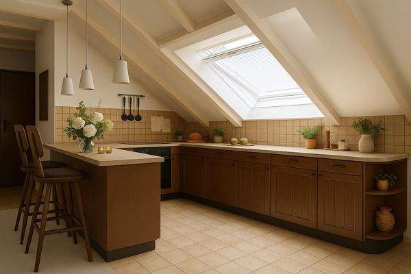 Küche DG Visualisierung