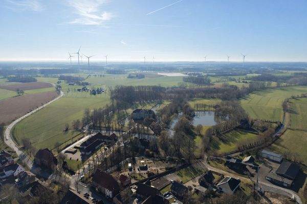 Luftaufnahme Möhler