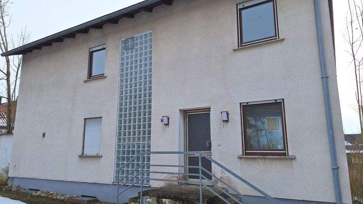 Pfarrhaus Gaibach_Eingang