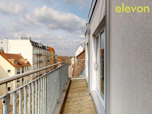 Dachterrasse (untere Etage)