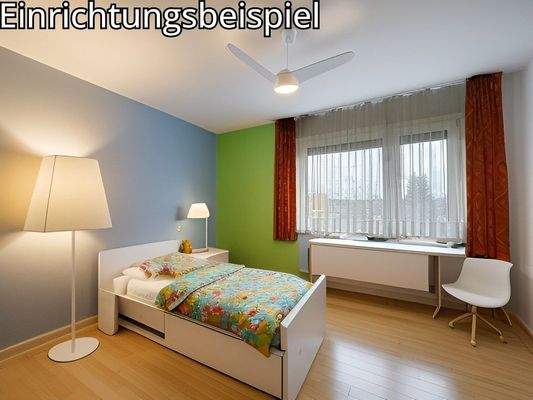 Kinderzimmer Obergeschoss Designbeispiel