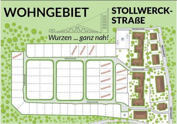 Überblick der Grundstücke