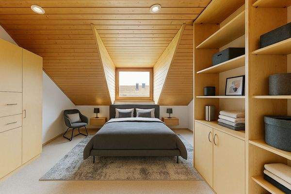 Schlafen Einrichtungsbeispiel