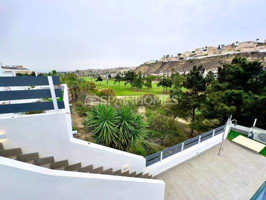 Detached Villas with Incredible Golf Course Views in Ciudad Quesada