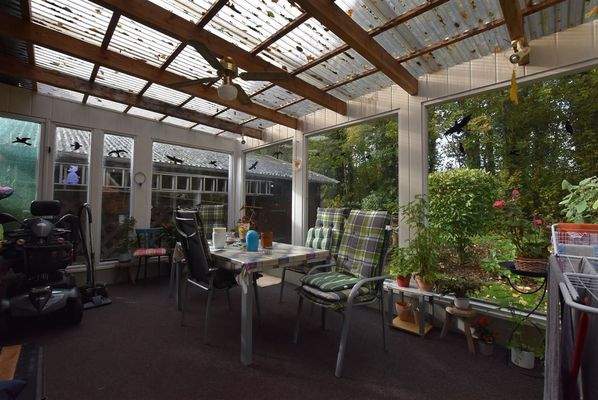 Wintergarten (Eigenbau)