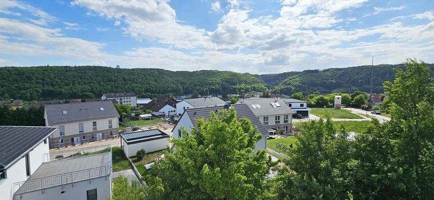 Ausblick Wohnung 5 und 6