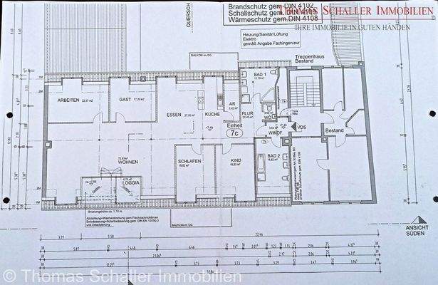 Beplanter Greundriss