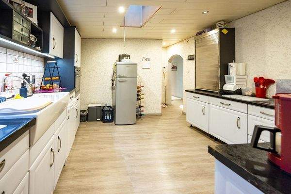 Haupthaus, DG: Küche mit Oberlicht