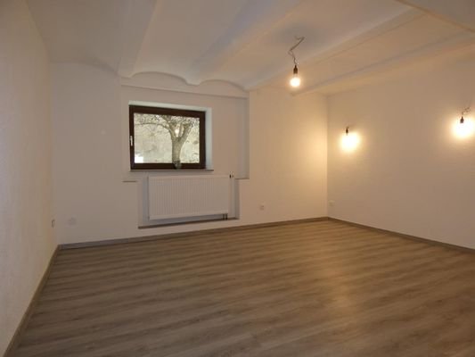 renoviertes Zimmer im EG