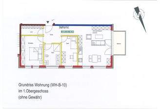 WH-B-10 - ca. 89 m² - Beispielwohng. (o.Gew.)