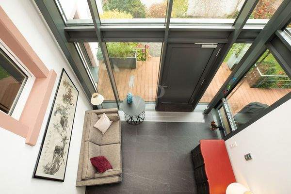 Blick von der Galerie