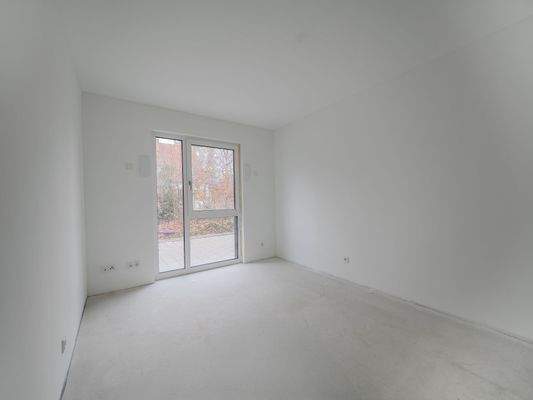 Schlafzimmer l Aktueller Baufortschritt