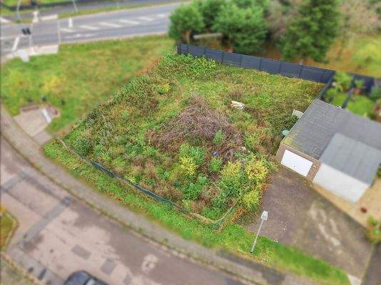 Draufsicht Grundstück