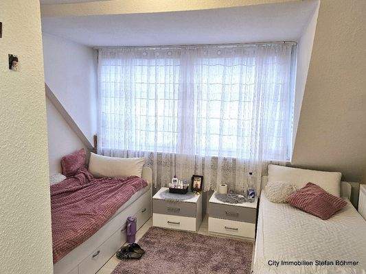 Schlafzimmer Dachgeschoß