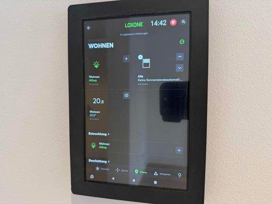 Loxone Steuerung