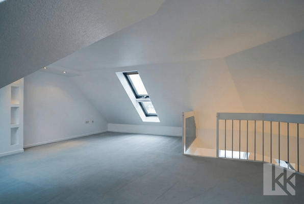 ...in das Loft mit Platz zum Leben...