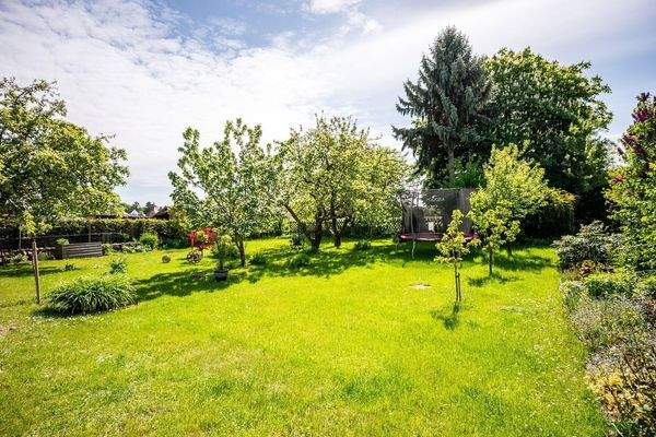 wunderschön gepflegter Garten