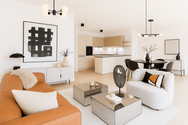 Moderne 3-Zimmer-Wohnung