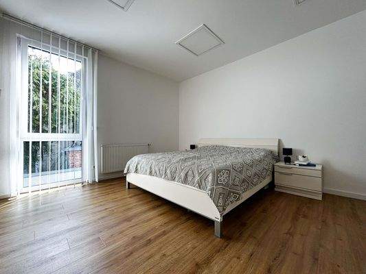 Reduziert und ruhig – ein Zimmer für entspannte Stunden