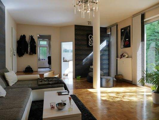 Blick vom Schlafzimmer