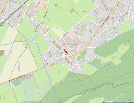 Mikrolage  © OpenStreetMap-Mitwirkende