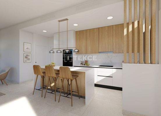 Independent Villas with Pool and Solarium in Fuente Álamo Murcia