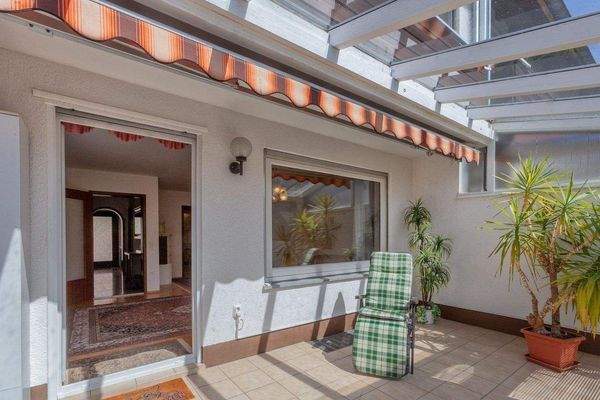 Wintergarten/Terrasse